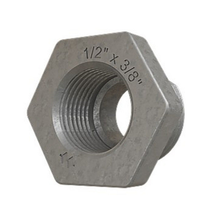 bucha reducao c/rosca aluminio BR-10/05 ALU 1/2" x 3/8" WETZEL [unidade] [13.08.01.004]