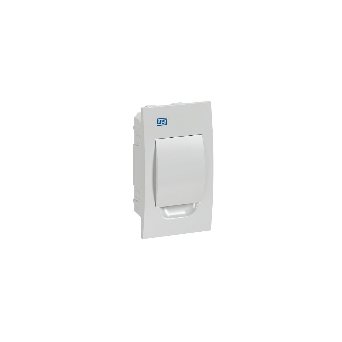 quadro embutir PVC branco 04 circuitos QDW02-4-BE WEG 11377487