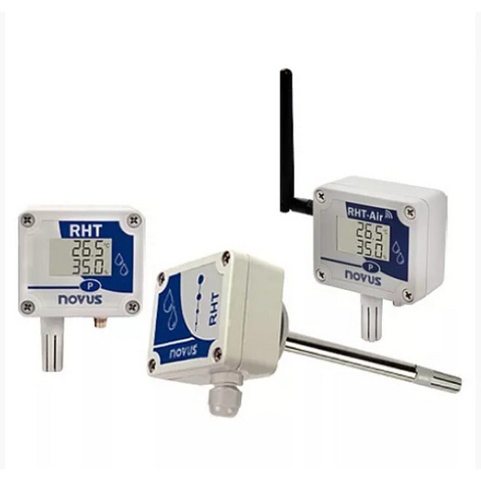 sensor umidade/temperatura RHT-probe S35 cabo 3m p/ N32x e XS NOVUS 8830000353 [11.05.01.018]