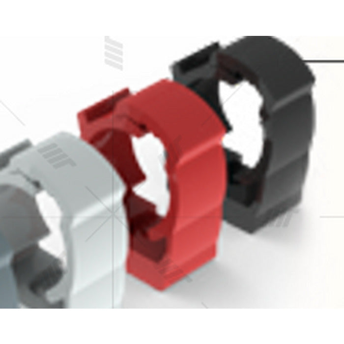 PVC VERMELHO abracadeira tipo D 3/4" MASSTER 48053004   [15.04.06.004]