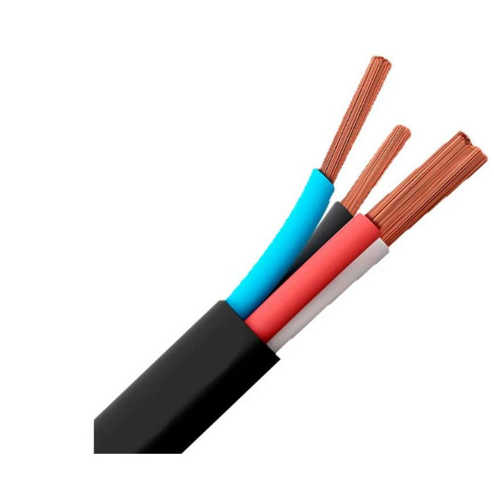 cabo cobre flex controle / PP 500V 4x1,5mm² [metro]