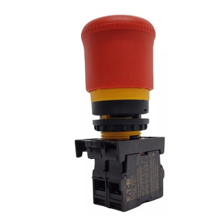 botao emergencia vermelho 1NF EATON ELETROMEC ELBC-EMP1NF [11.08.01.018]
