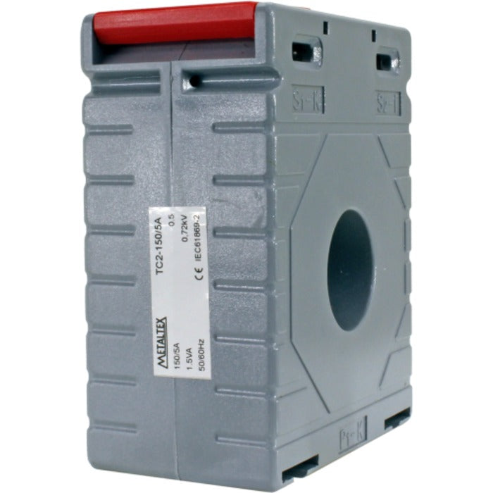 transformador corrente  METALTEX TC2-150/5A 13.07.05.001