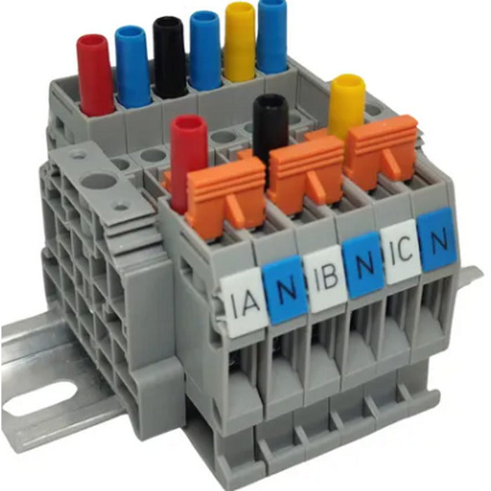 bloco afericao 01TC 03TP CONNECTWELL CWBAN-1TC-3TP [13.02.01.021]