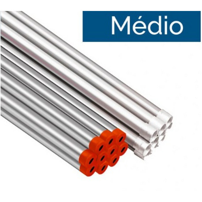 eletroduto ZINC medio br3m 1" ELECON EC-EDE 23 001171