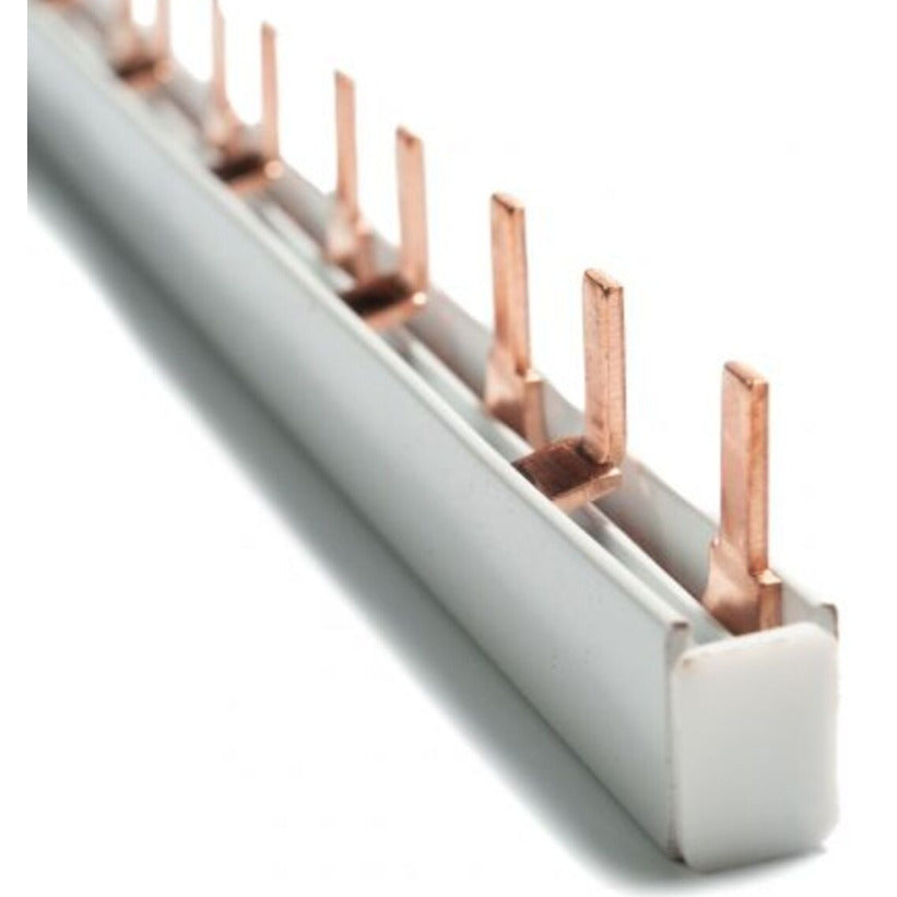 barramento pente DIN 2# 06disj 25cm 80A BR2-6 WEG 11402518