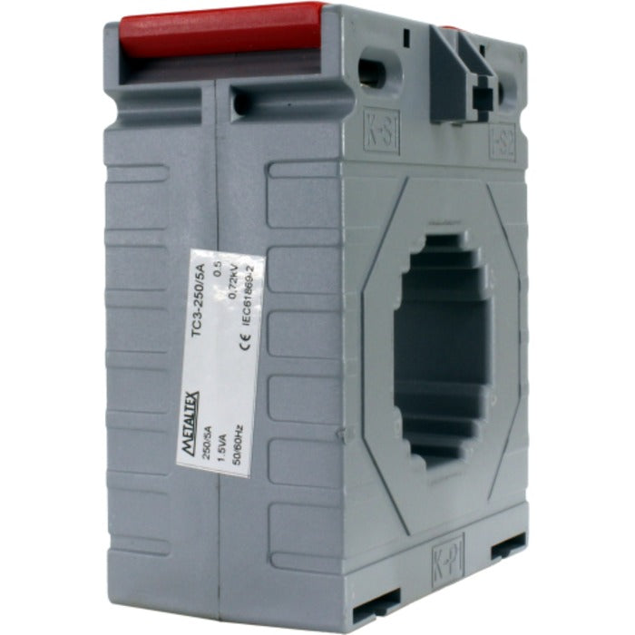 transformador corrente  METALTEX TC3-300/5A 13.07.05.001
