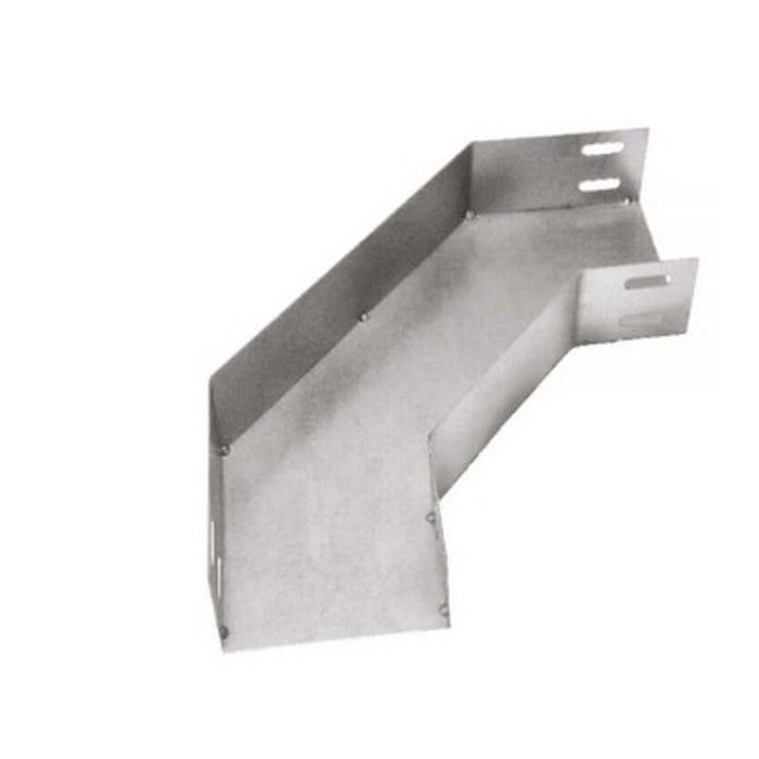 curva horizontal 90º p/eletrocalha 050x050 ZINCADO #24 ELECON 314026 INECEL