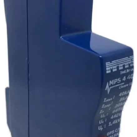 DPS classe II/III 40kA 1000Vca "solar" NBR IEC 61643-31CCR MTM DPS-1K/4 [11.04.01.010]
