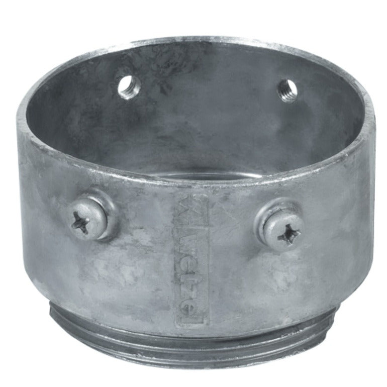 unidut conector 2 1/2" POLIWETZEL aluminio CPLX-40 ALU S/ PINT WETZEL E001500080 [13.06.01.006]