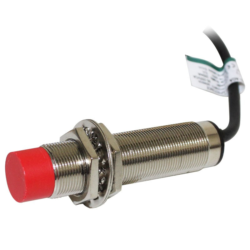 sensor capacitivo nao faceado M18 8mm 90~240Vca 1NA 02 fios METALTEX C18-8-ACA [11.10.01.026]