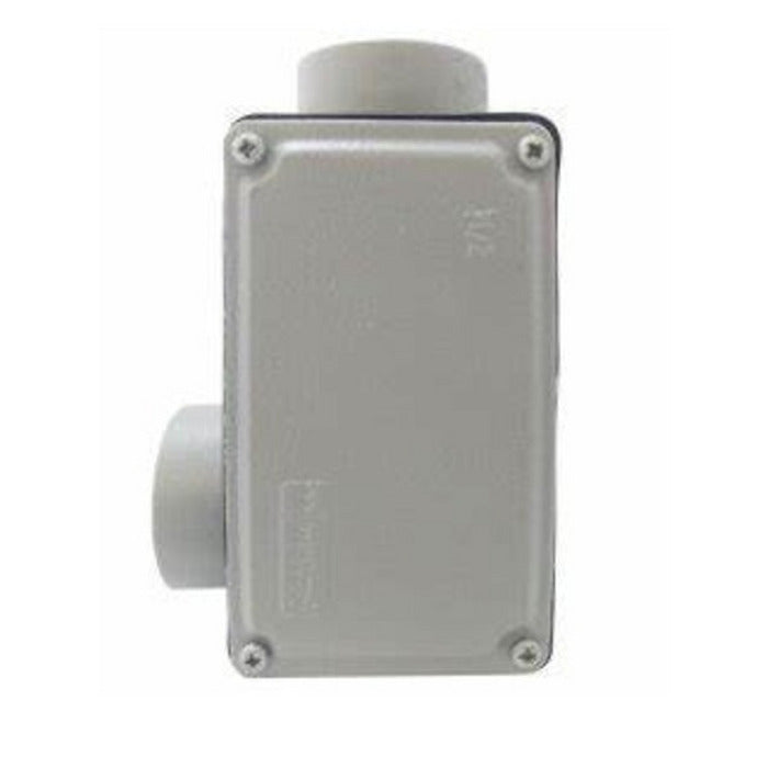 condulete c/rosca BSP c/tampa 1 1/4" tipo LL CONDULETZEL aluminio N6,5 WETZEL E002050050 1[14.07.03.001]