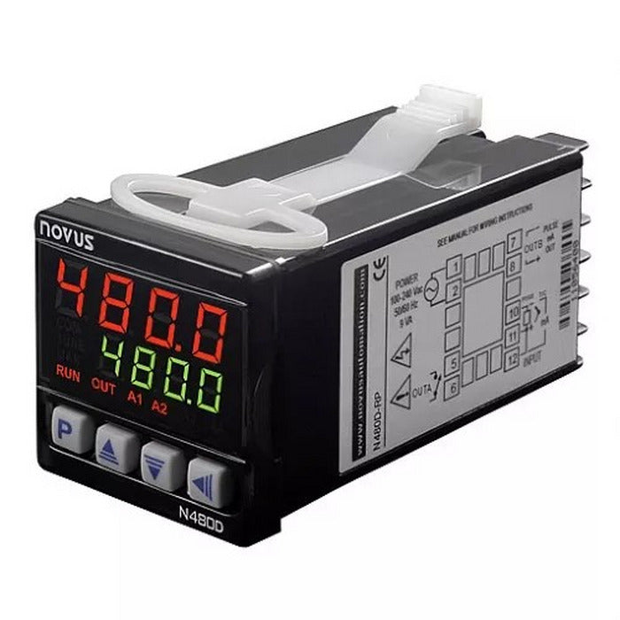 controlador temperatura N480D-RAR USB NOVUS 80480D2120 [11.01.01.011]