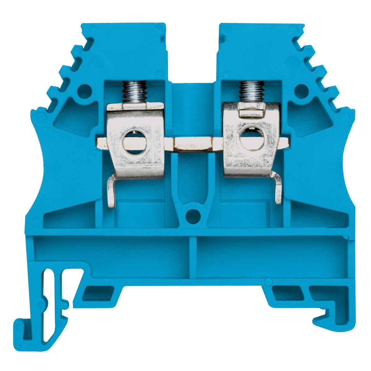 borne SAK 6mm² conexao tipo parafuso azul BTWP 6 (AZ) WEG 10289148 [12.08.01.001]