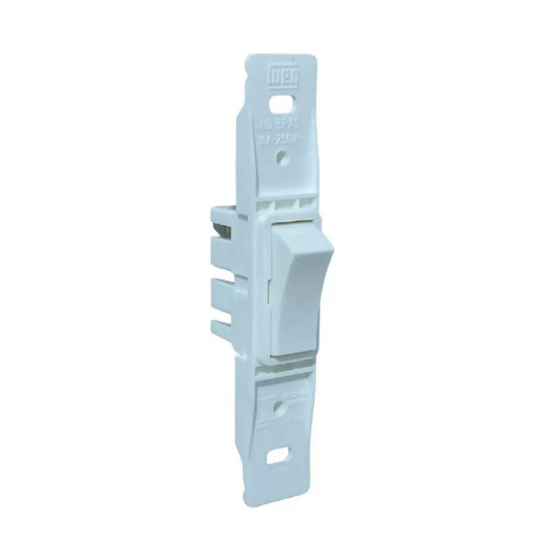 1 interruptor simples 10A (sem placa) KLIN WEG 13327814  [12.04.01.014]