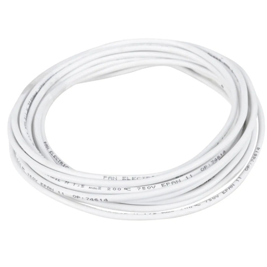 cabo cobre flex silicone alta temperatura  750V 300ºC 3x1mm² [metro] PANELECTRIC 22611400158001 [15.05.03.002]