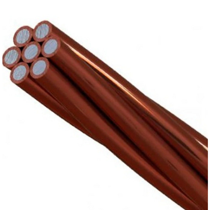 cabo aco cobreado 16mm²  (07 fios) INTELLI [metro] [15.09.01.001]