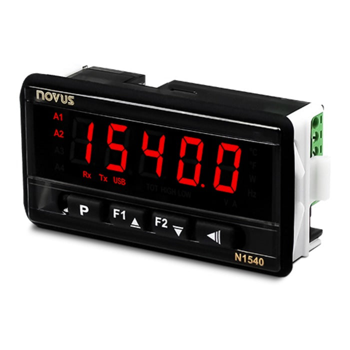 indicador temp processo N1540 USB RS485 NOVUS 8154000320 [11.01.01.018]