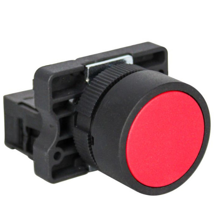 botao impulso 22mm VERMELHO 1NF EATON ELETROMEC ELBC-VM1NF [11.08.01.021]