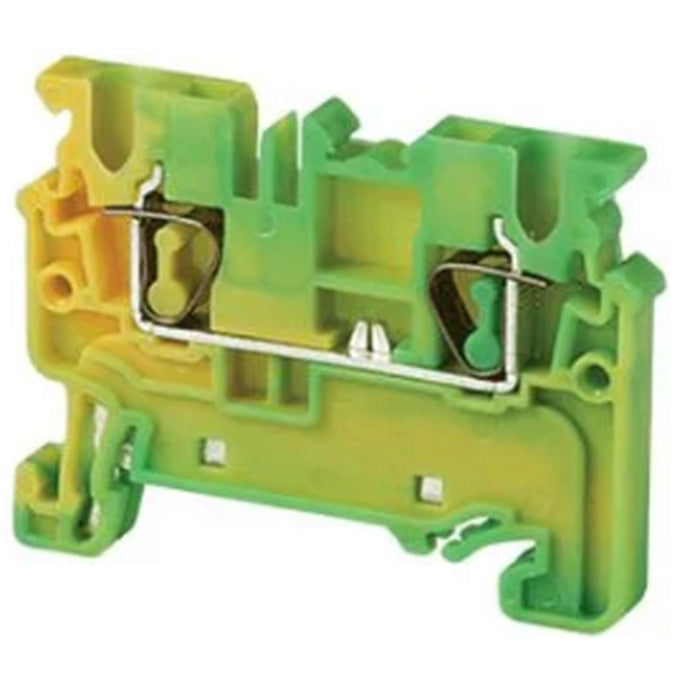 borne SAK 2,5mm² conexao tipo mola TERRA CONNECTWELL CPG2.5 [12.01.01.001]