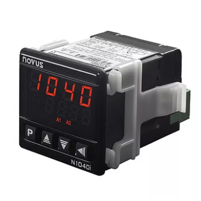 indicador temperatura N1040i-RA USB entrada universal/saida 1 rele + retransm. 4~20mA NOVUS 8104220300  [11.05.01.018]