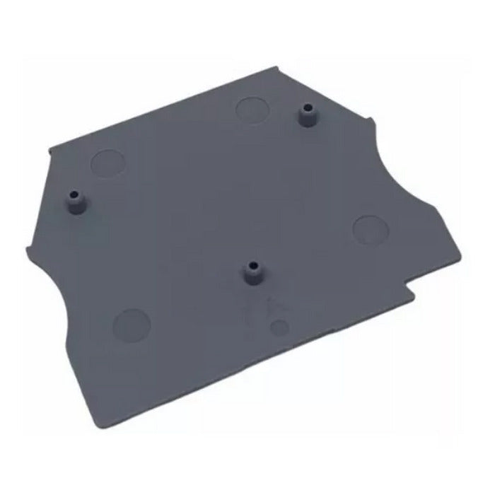 tampa fechamento SAK 2,5~10mm² cinza TF-BTWP 2,5-10 WEG 10261763 [12.06.01.019]