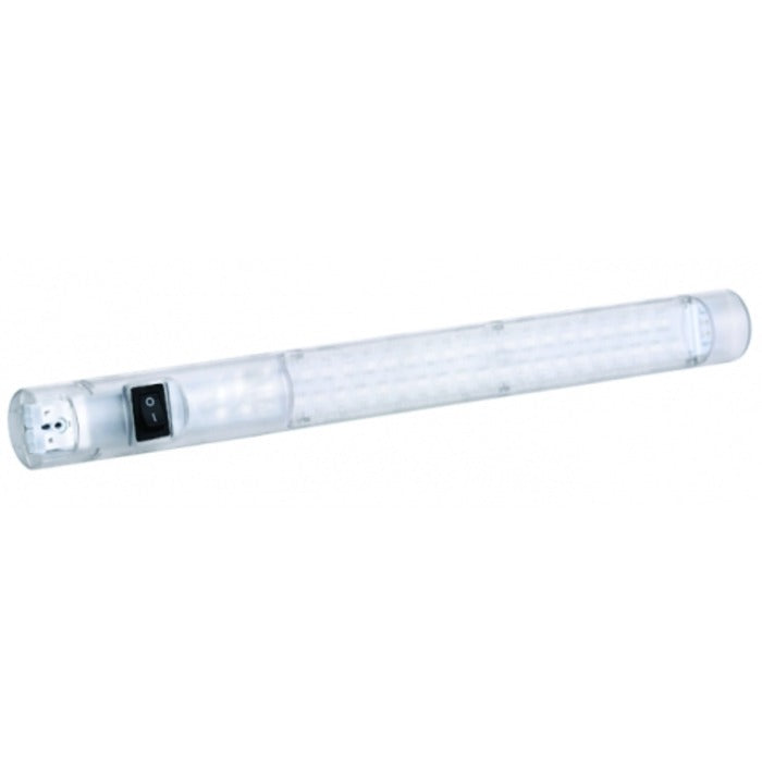 luminaria p/painel LED c/interruptor fix.parafuso 110~220Vca METALTEX LED01P [11.10.01.060 A 070]