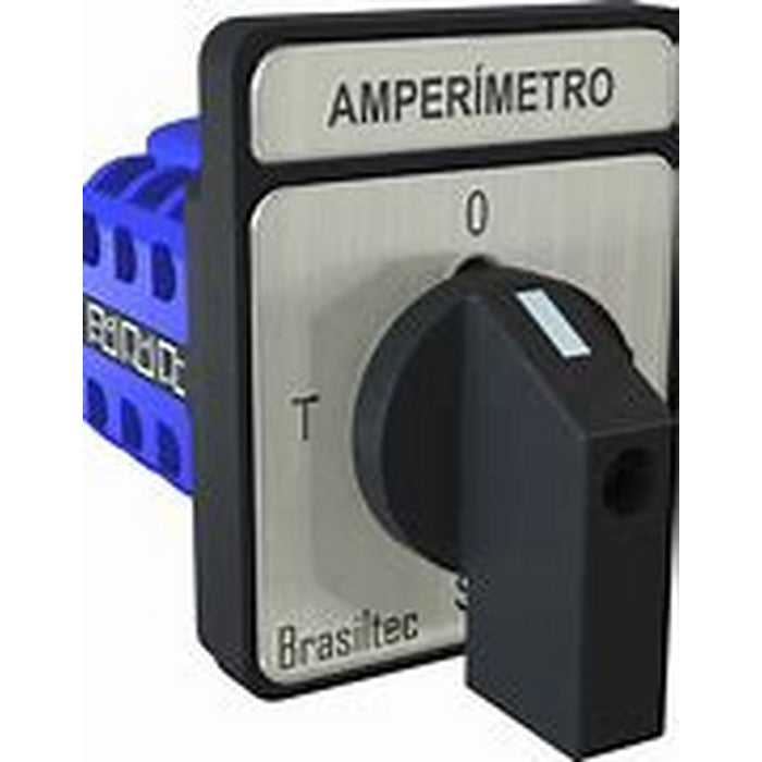 chave amperimetrica 04 posicoes R-S-T-0 C2S-900000280 [11.08.01.008]