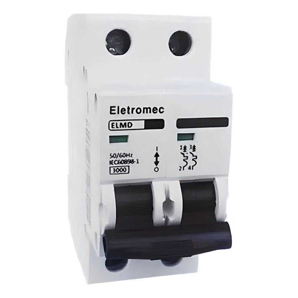 disjuntor DIN 2x70A 3kA EATON ELETROMEC ELMD-2C70 [11.11.01.015]