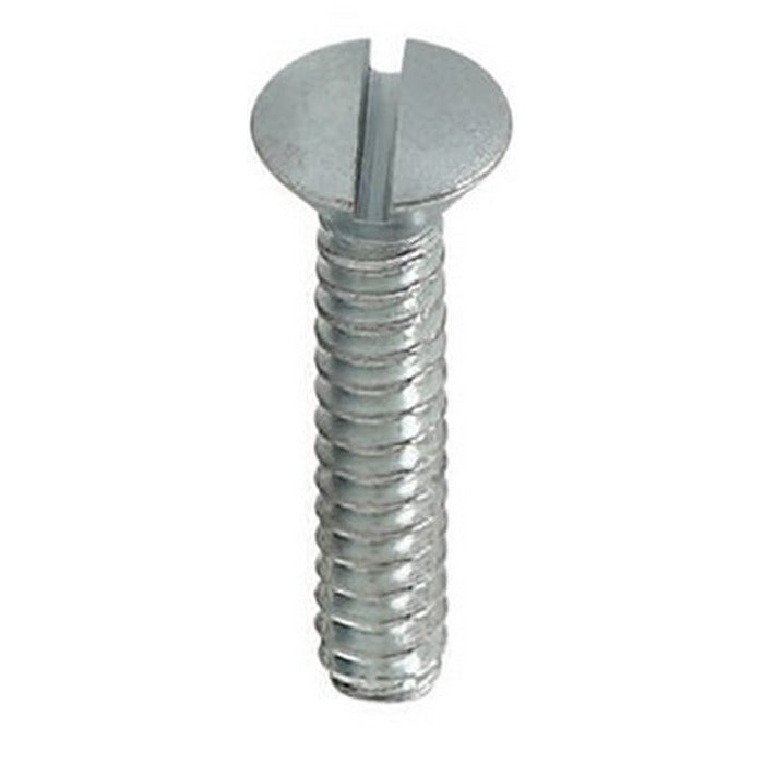 parafuso fendado ZB rosca maquina cabeca oval "espelho de Luz" fenda BSW-32 9/64"x1" BELENUS RMOV9/64X1ZI