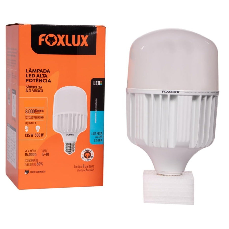 lampada LED bulbo alta potencia  30W 6500k E27 127/220V FOXLUX/FAMASTIL LED90.26