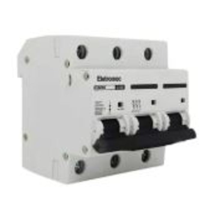 disjuntor DIN 3x25A 3kA EATON ELETROMEC ELMD-3C25 [11.13.01.005 e 006]